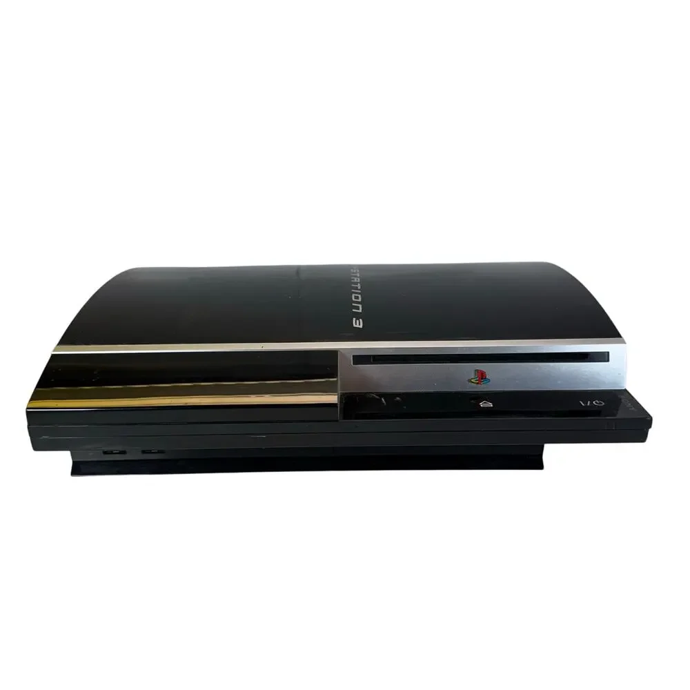 Playstation 3 Thick CECHK01 Red Ring Parts Or Repair (Tested)